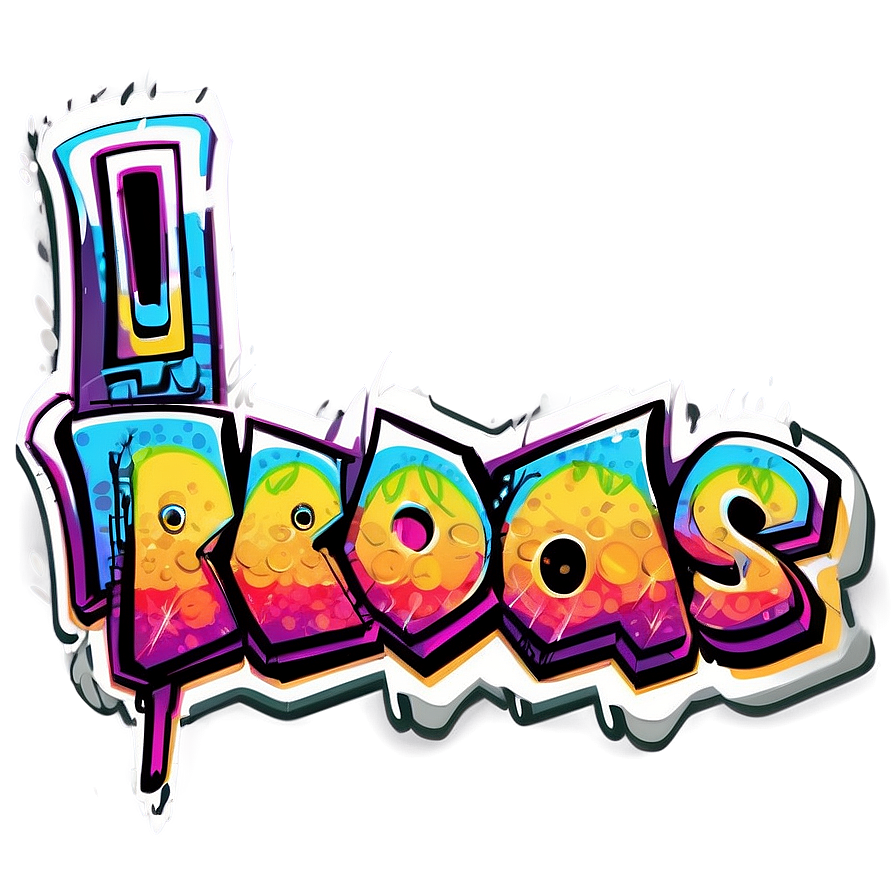 Graffiti Cartoon Png 59 PNG Image