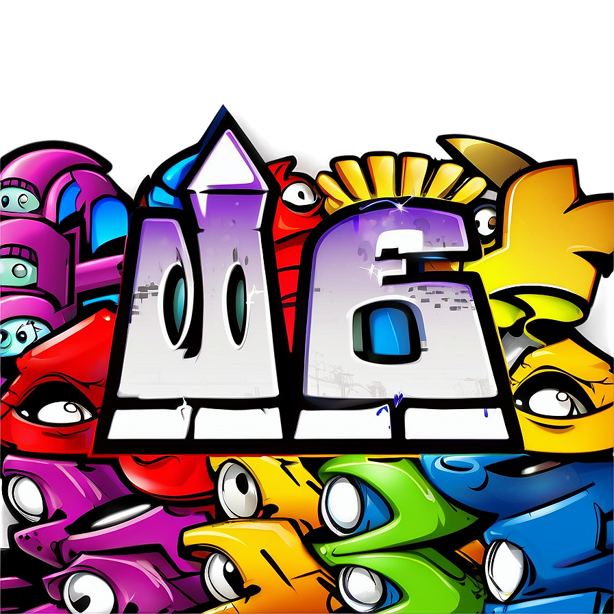 Graffiti Characters Png 65 PNG Image