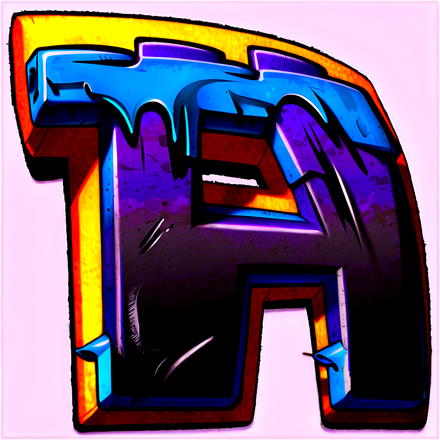 Graffiti Letters Png Ygs41 PNG Image