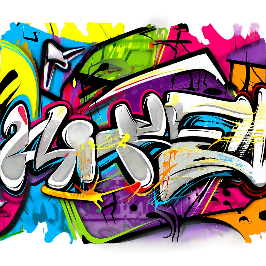 Graffiti Paint Tags Png 69 PNG Image