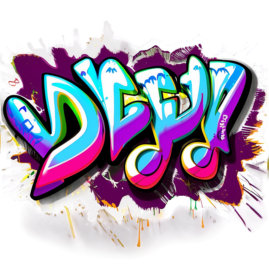 Graffiti Scene Png Vry68 PNG Image