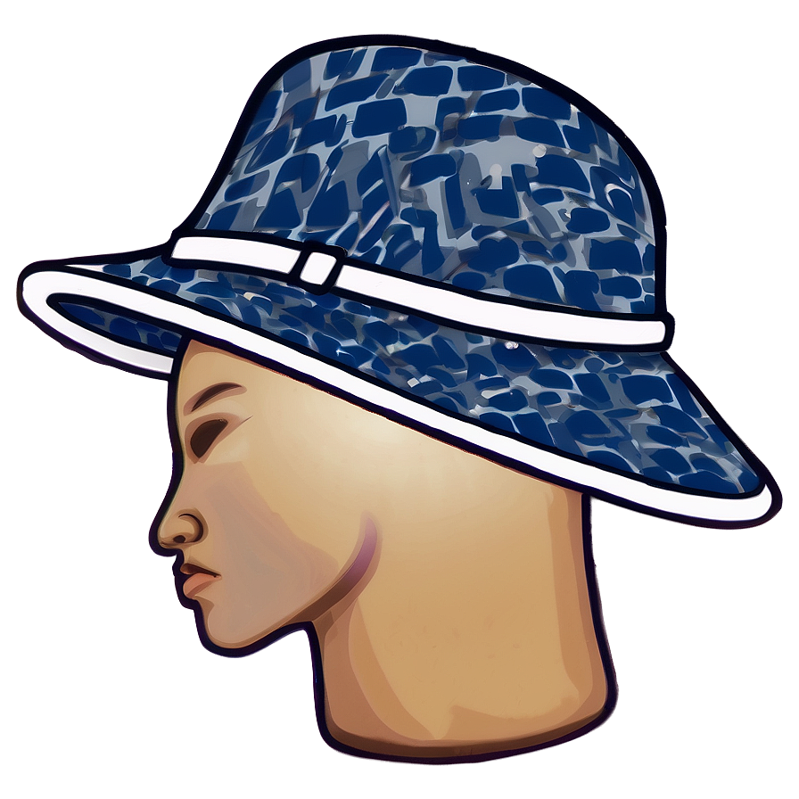 Graffiti Swag Hat Png Mde54 PNG Image