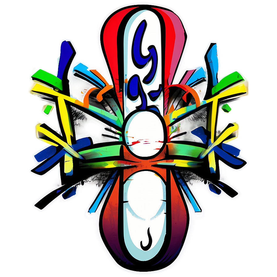 Graffiti Tags Png Edg PNG Image