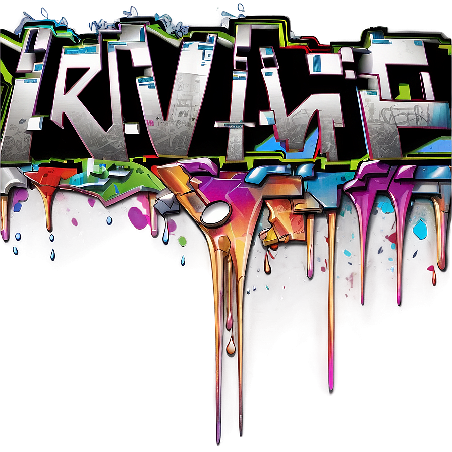 Graffiti Text Png 05032024 PNG Image