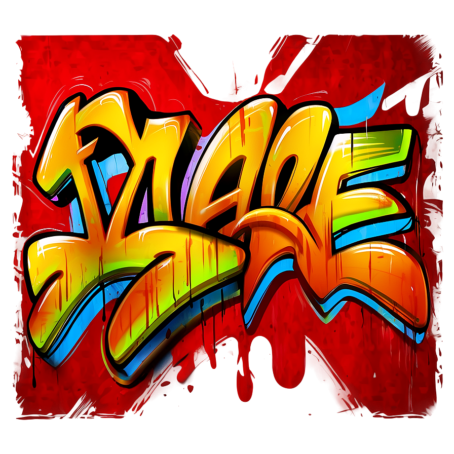 Graffiti Text Png Lkd PNG Image