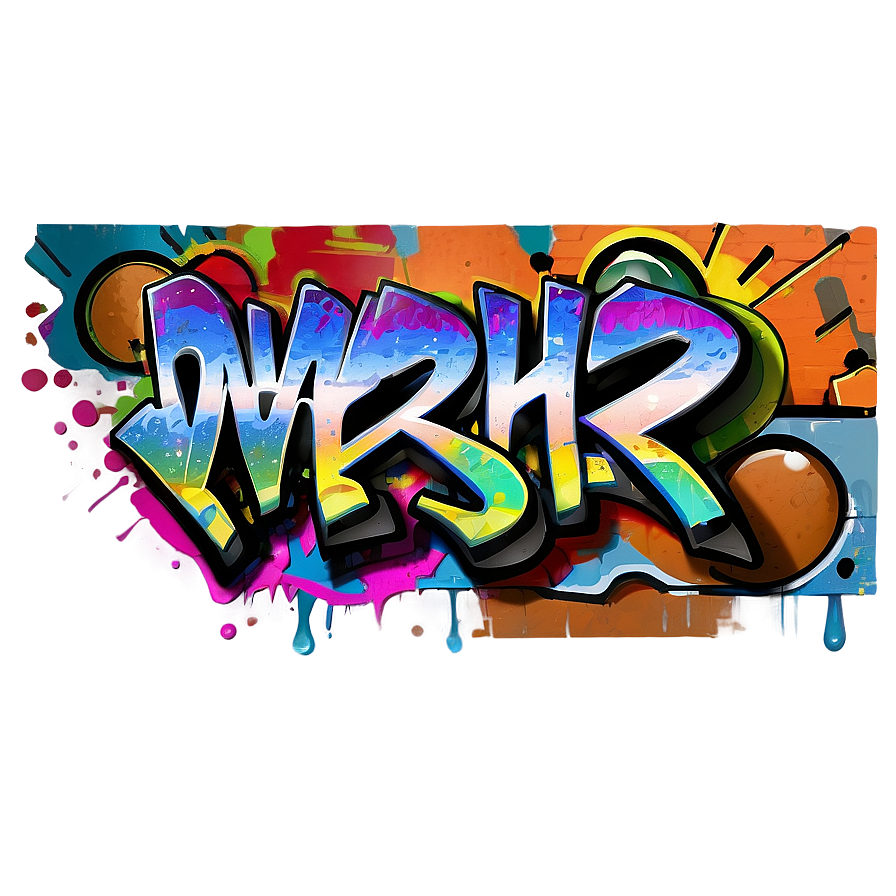 Graffiti Text Png Rup82 PNG Image