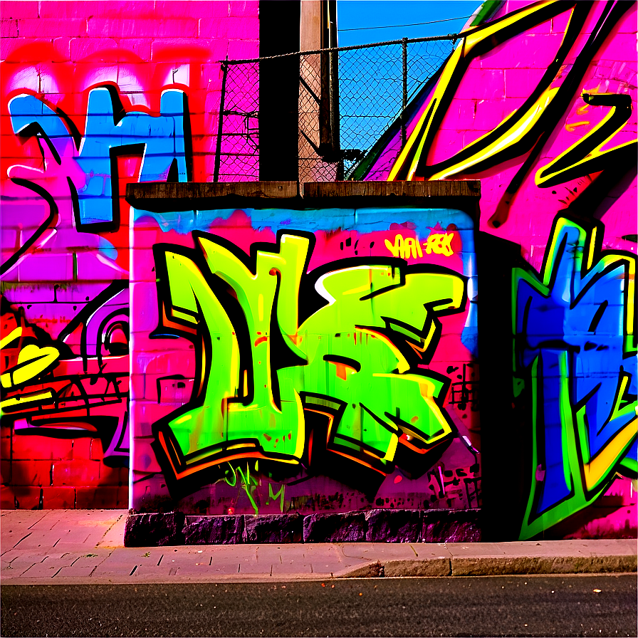 Graffiti Wall Png 05032024 PNG Image