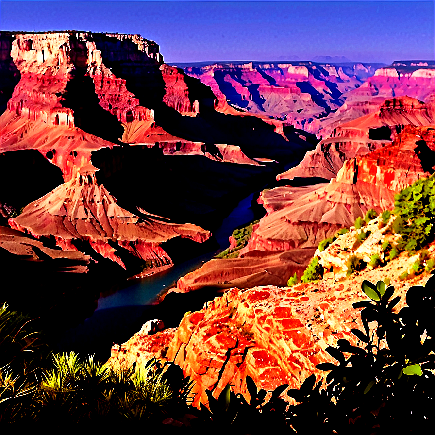 Grand Canyon National Park Png Hqp16 PNG Image