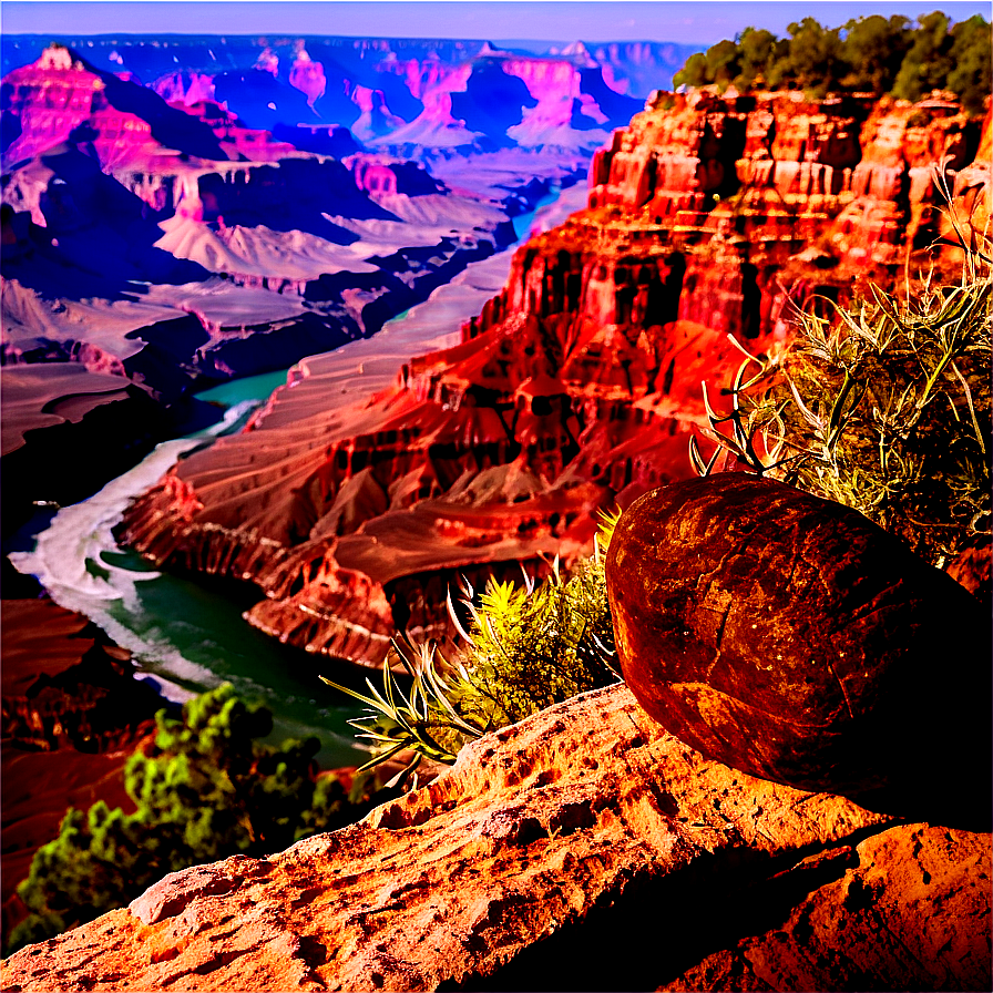 Grand Canyon Ultimate Travel Destination Png Gkk PNG Image