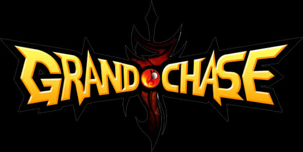 Grand Chase Game Logo PNG Image