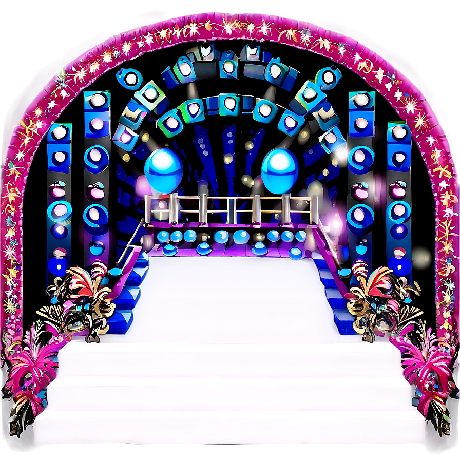 Grand Concert Stage Night Png 72 PNG Image