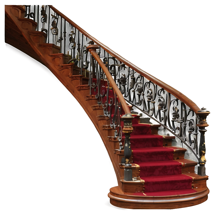 Grand Entrance Staircase Png Drk14 PNG Image