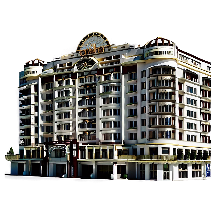 Grand Hotel Building Png 05242024 PNG Image