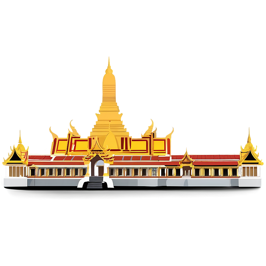 Grand Palace Nightscape Png 42 PNG Image