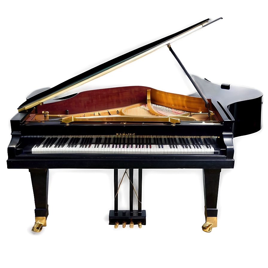 Grand Piano Png 06212024 PNG Image