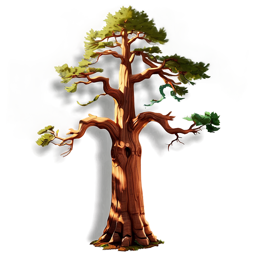 Grand Redwood Tree Png Jhw14 PNG Image