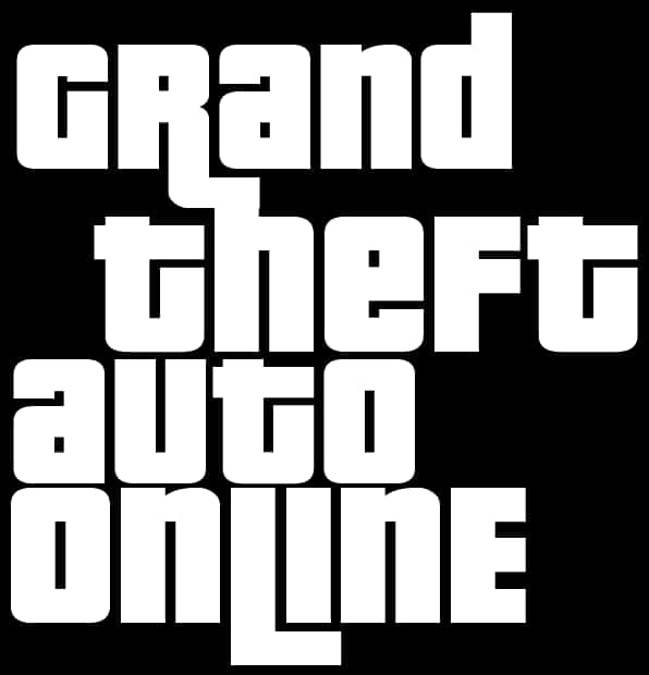 Grand Theft Auto Online Logo PNG Image