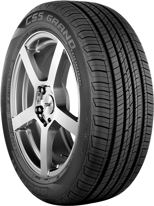 Grand Touring Tireon Alloy Wheel PNG Image