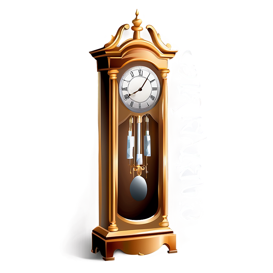 Grandfather Clock Clipart Png Lcc PNG Image