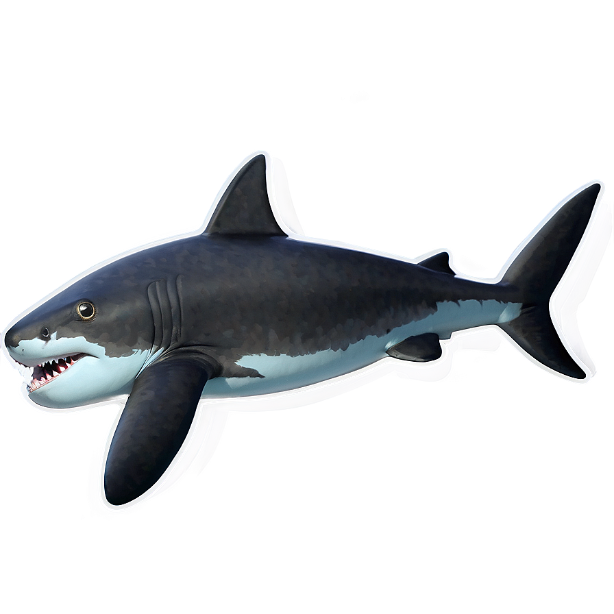 Grandpa Shark At Park Png Eqm PNG Image