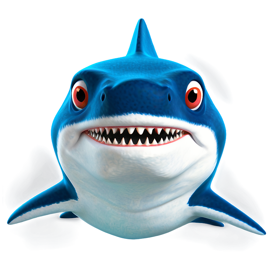 Grandpa Shark Family Member Png 26 PNG Image