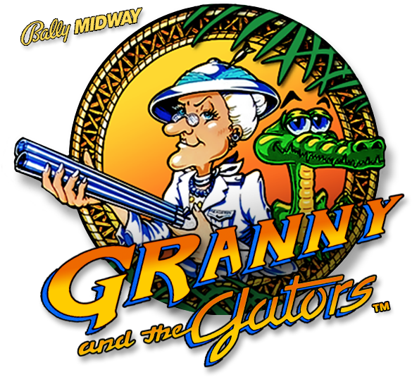 Grannyandthe Gators Arcade Game PNG Image