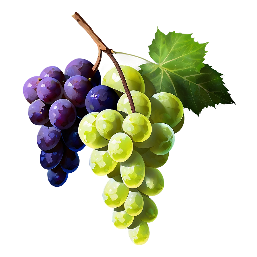 Grape Bunch Silhouette Png Cbv PNG Image