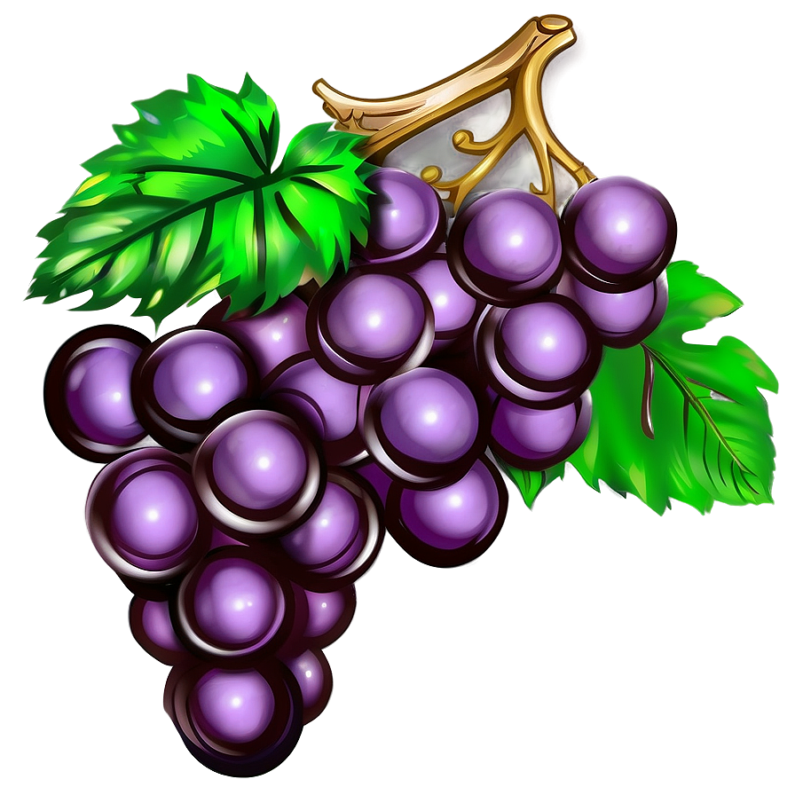 Grape Drawing Png Yna PNG Image