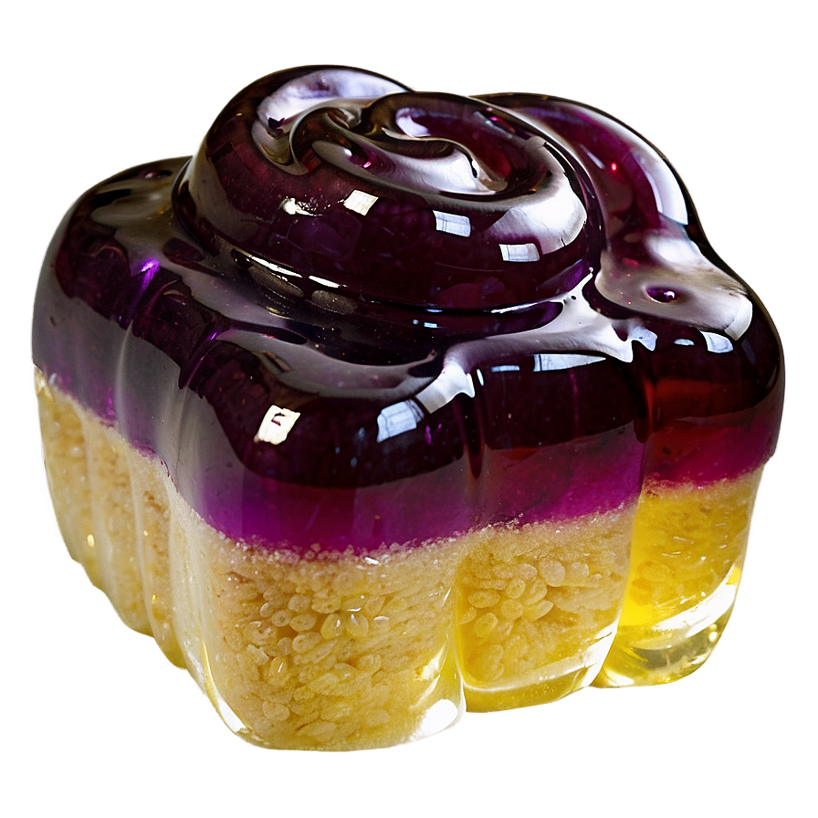 Grape Jello Jelly Roll Png Xli PNG Image