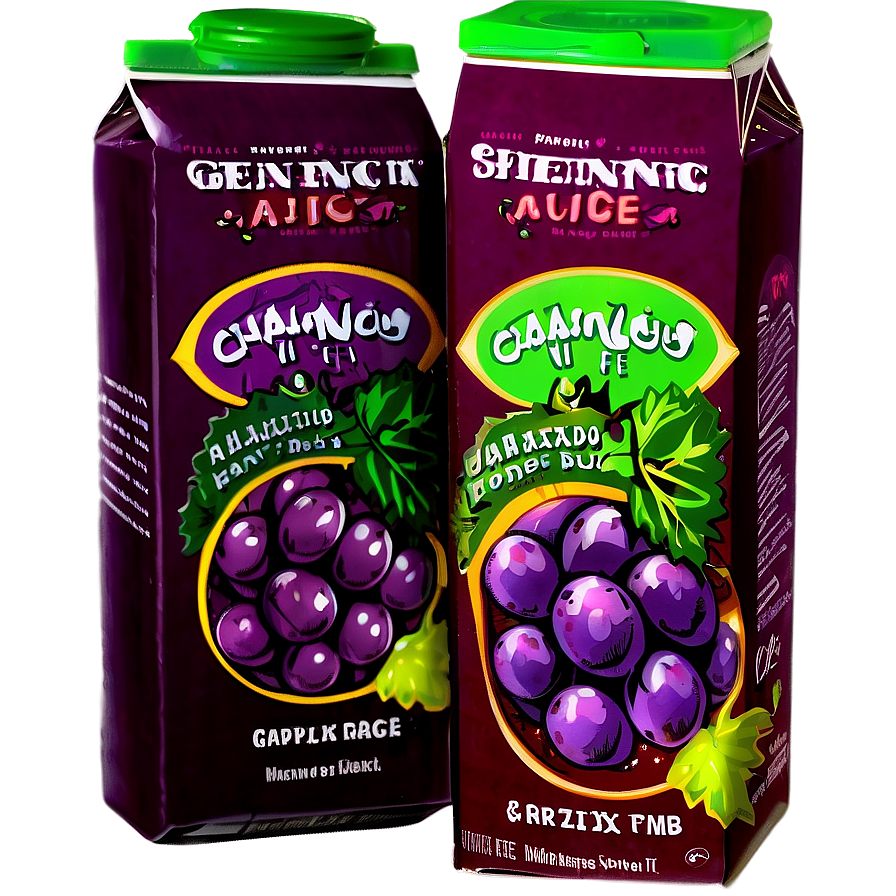 Grape Juice Box Png Fwl PNG Image