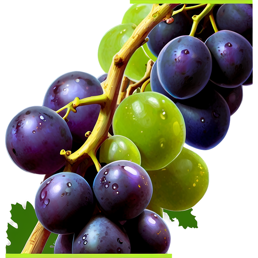 Grape Pattern Png Hbp PNG Image