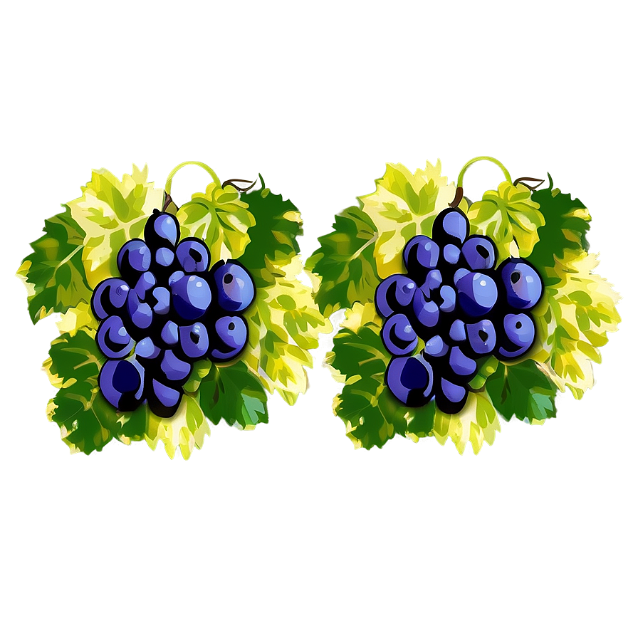 Grape Vineyard Png 5 PNG Image