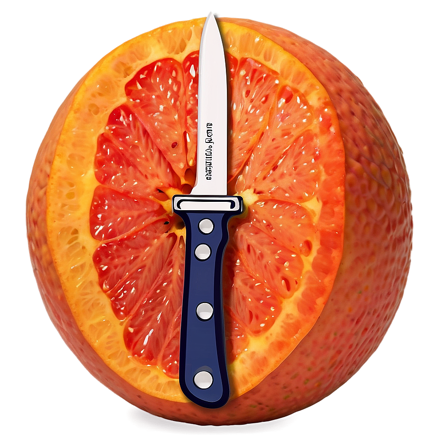 Grapefruit Knife Png Jeg PNG Image