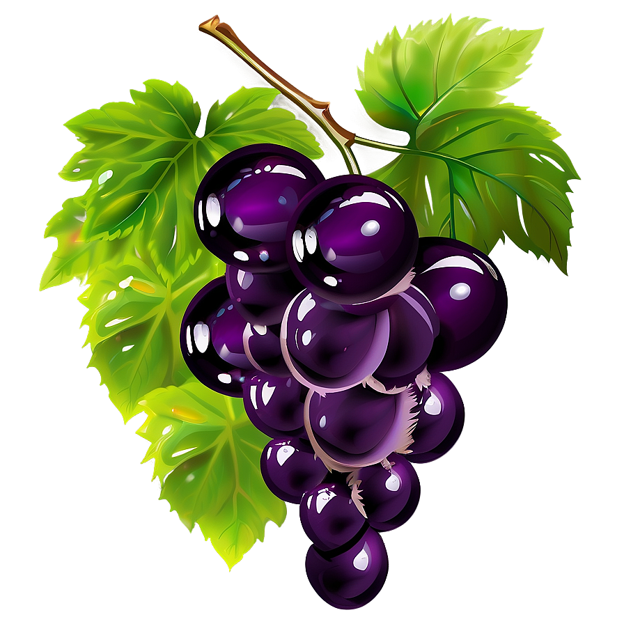 Grapes Clipart Png Uwp76 PNG Image