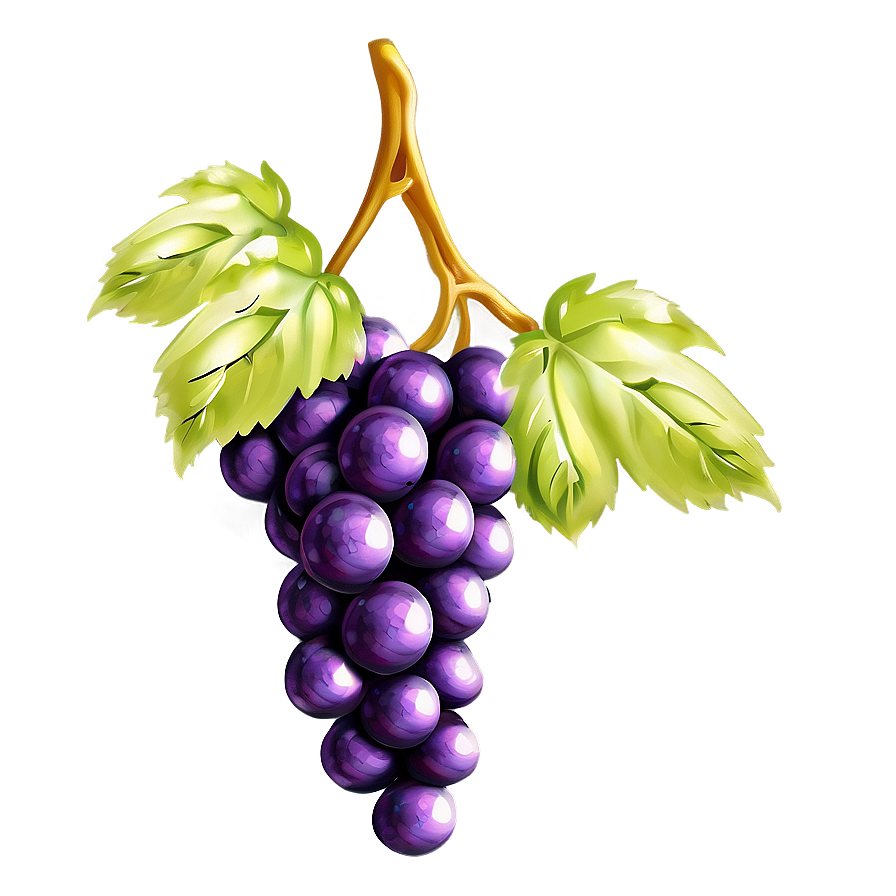 Grapes Decoration Png Cvq PNG Image