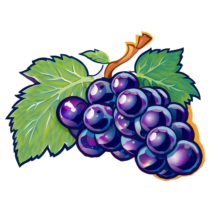 Grapes Icon Png Tos PNG Image