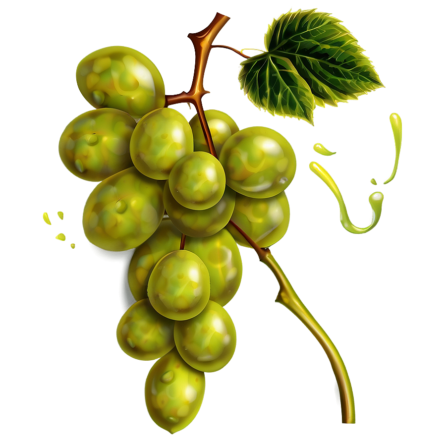 Grapes Illustration Png Ngp23 PNG Image