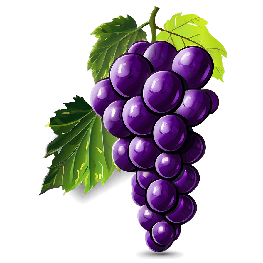 Grapes Logo Png 05242024 PNG Image