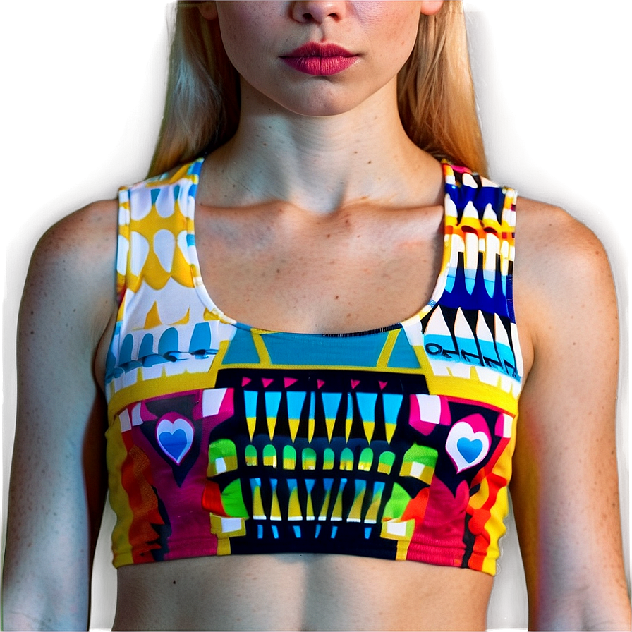 Graphic Crop Top Png 51 PNG Image