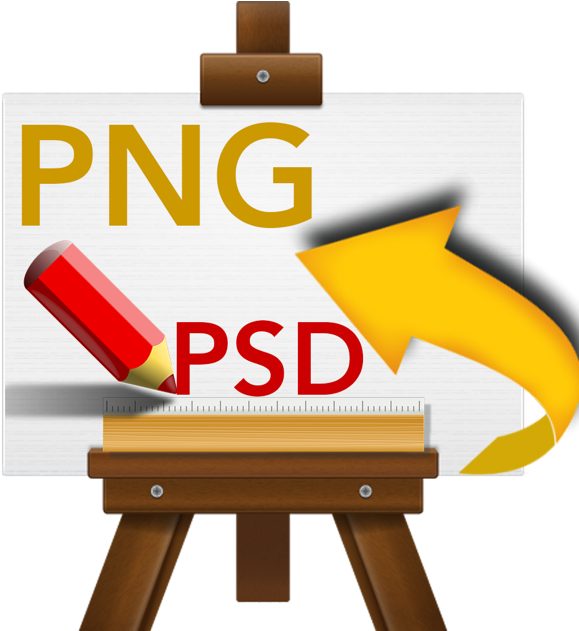 Graphic Design File Formats Easel PNG Image