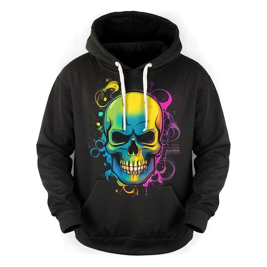 Graphic Hoodie Template Png 06122024 PNG Image