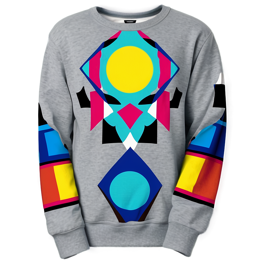 Graphic Print Sweatshirt Png 06132024 PNG Image