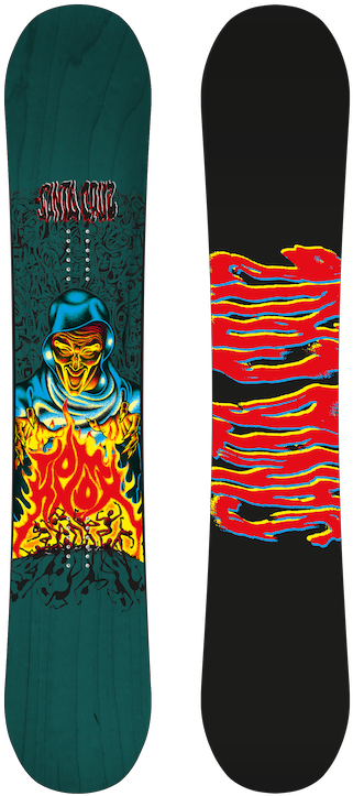 Graphic Snowboards Designs PNG Image