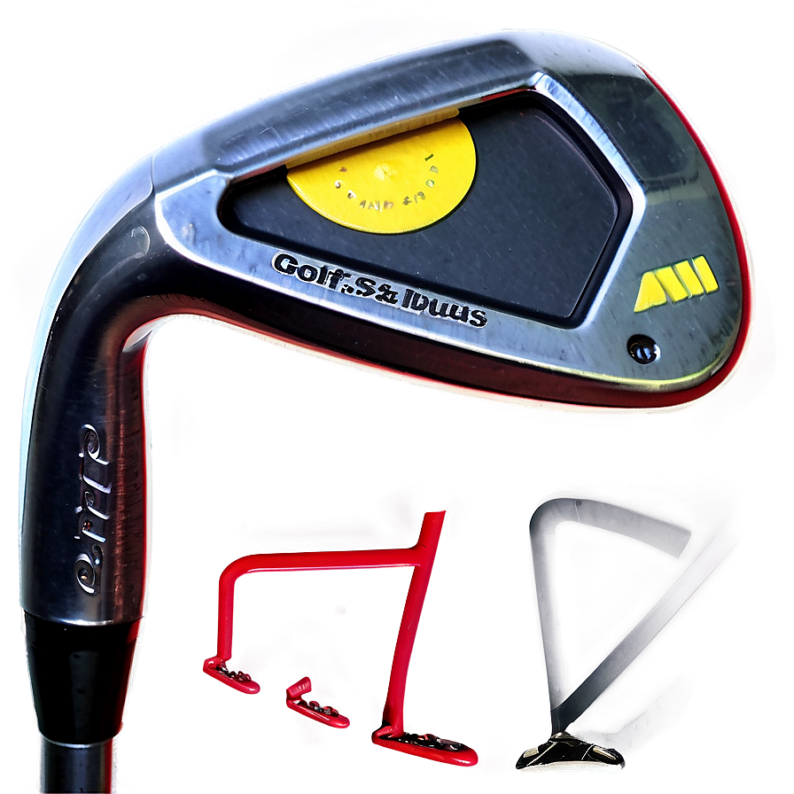 Graphite Golf Clubs Png 06202024 PNG Image