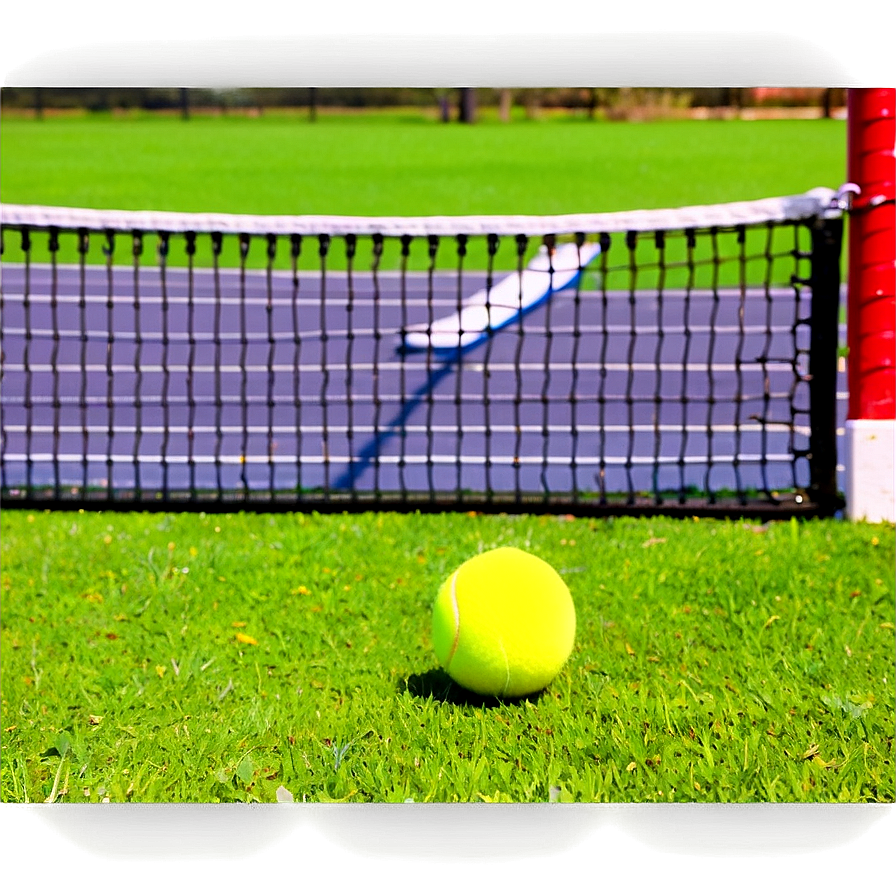 Grass Tennis Court Png Ugu PNG Image