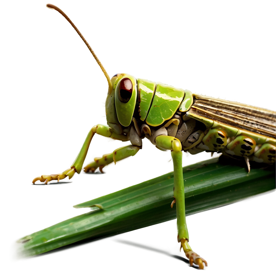 Grasshopper In Grass Png Xpp63 PNG Image