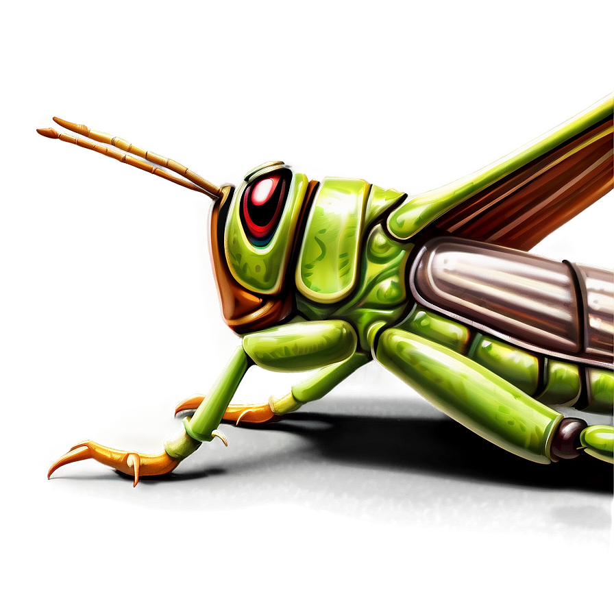 Grasshopper Leg Detail Png 06122024 PNG Image