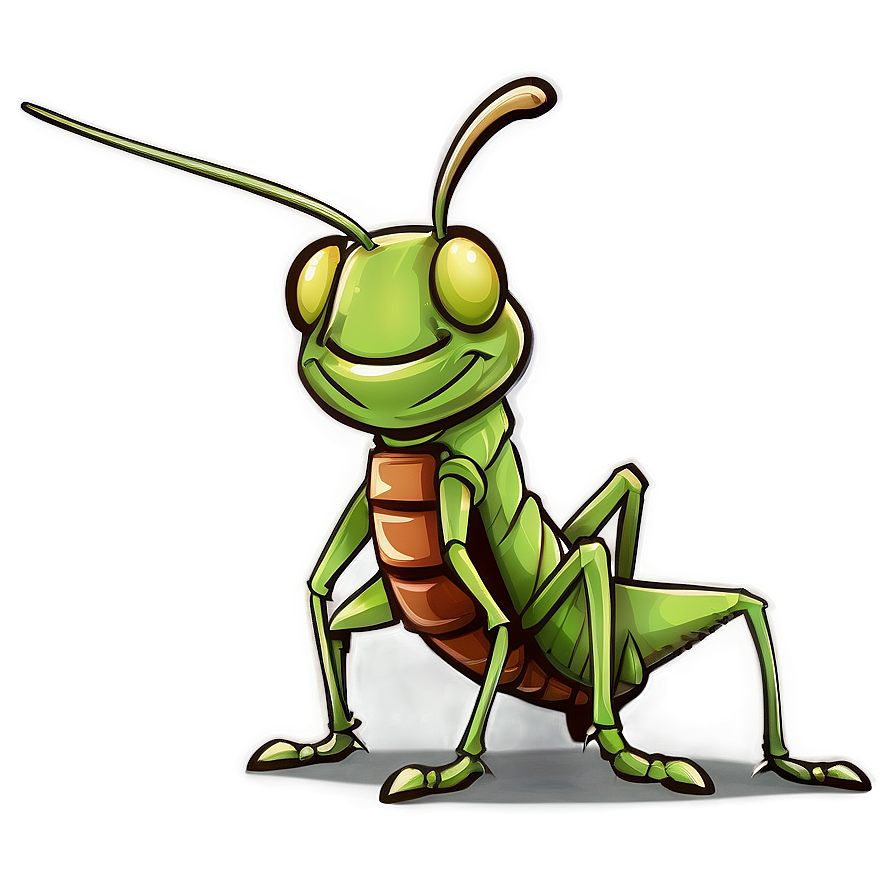 Grasshopper Mascot Png 06122024 PNG Image