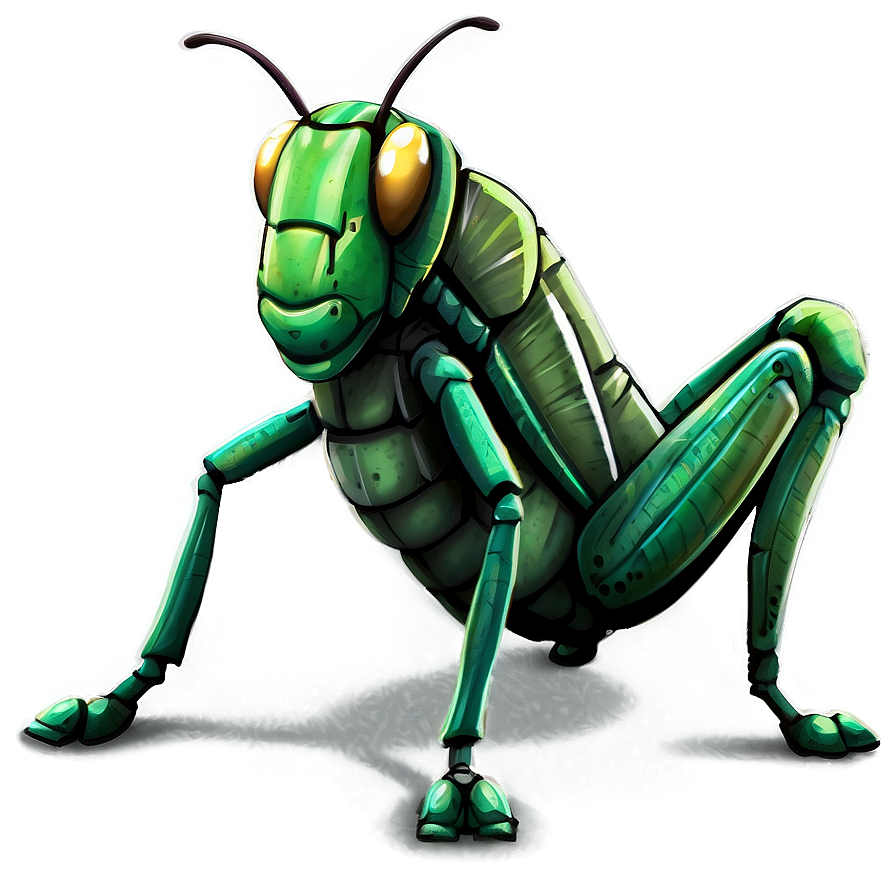 Grasshopper Mascot Png Awb PNG Image