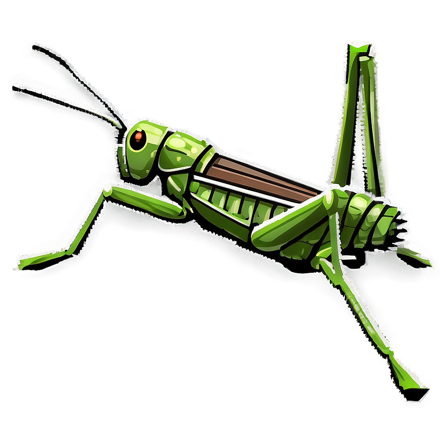 Grasshopper Pixel Art Png 37 PNG Image